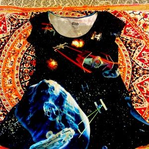 Star Wars skater dress